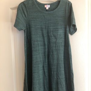 Xxs heathered seafoam green Carly